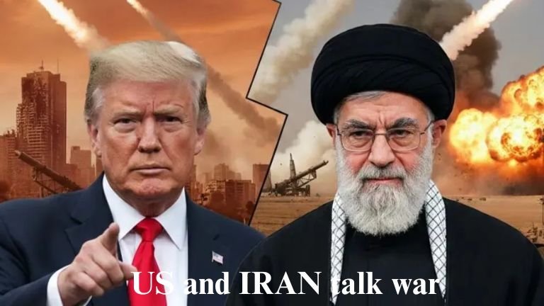 IRAN and US talk war