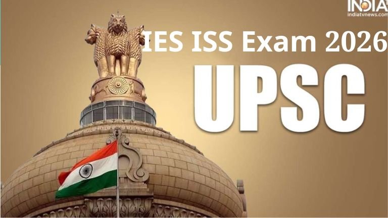 UPSC IES ISS Exam 2026