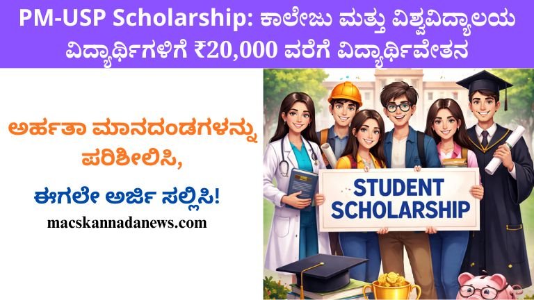 PM-USP Scholarship